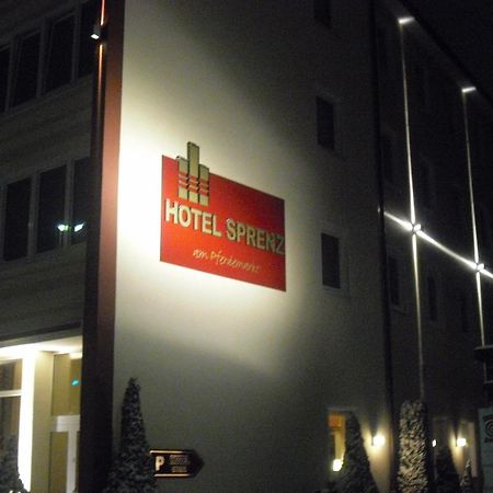 Hotel Sprenz Oldenburg Eksteriør bilde