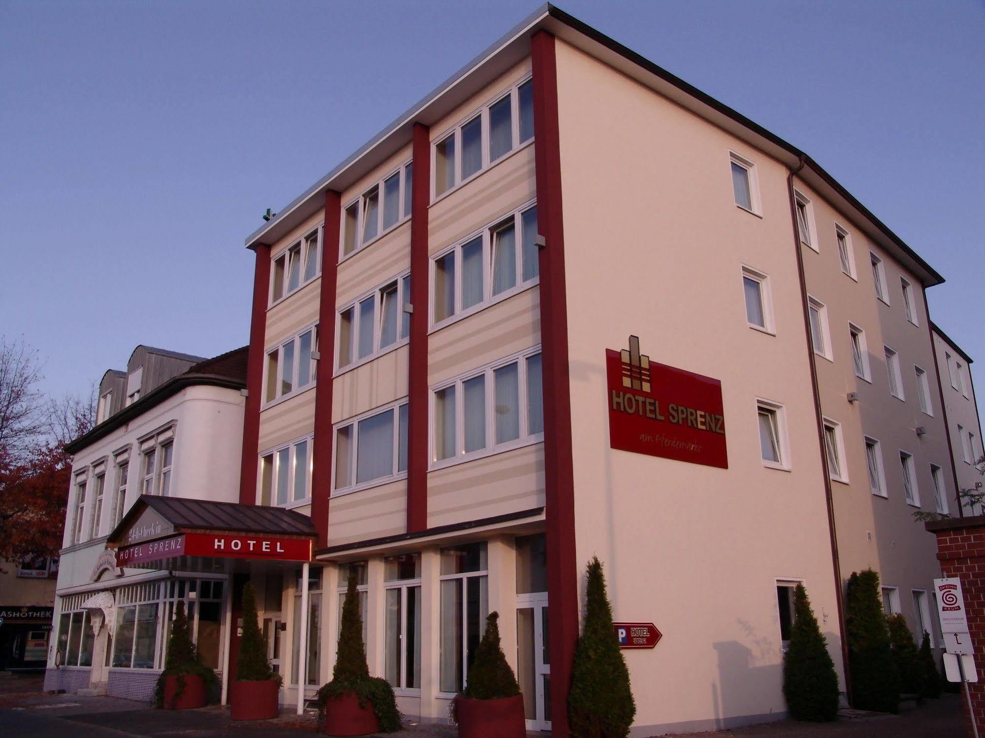 Hotel Sprenz Oldenburg Eksteriør bilde