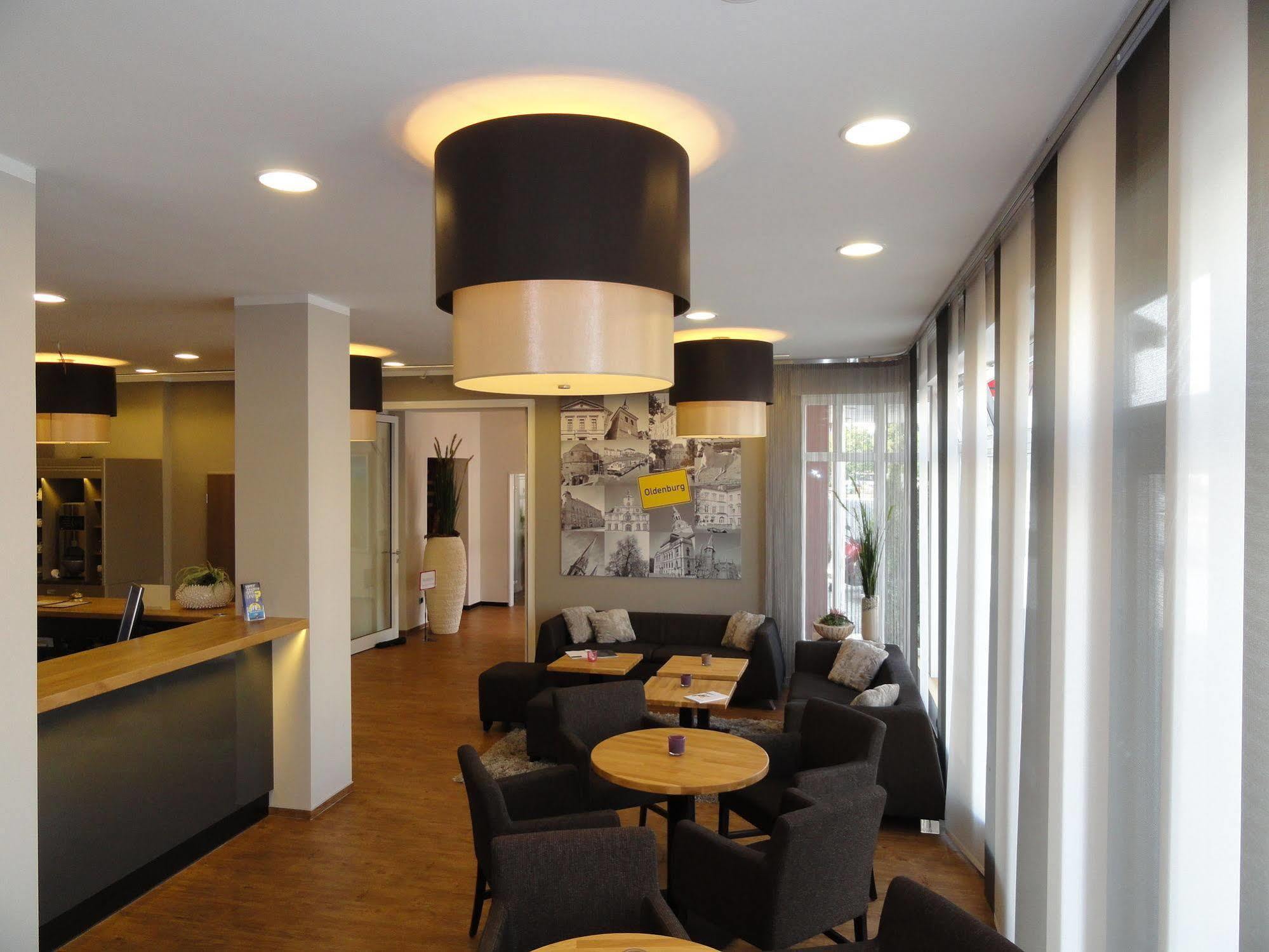 Hotel Sprenz Oldenburg Eksteriør bilde