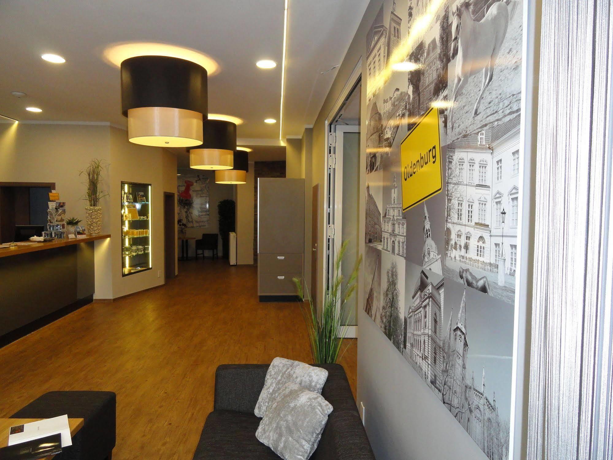 Hotel Sprenz Oldenburg Eksteriør bilde