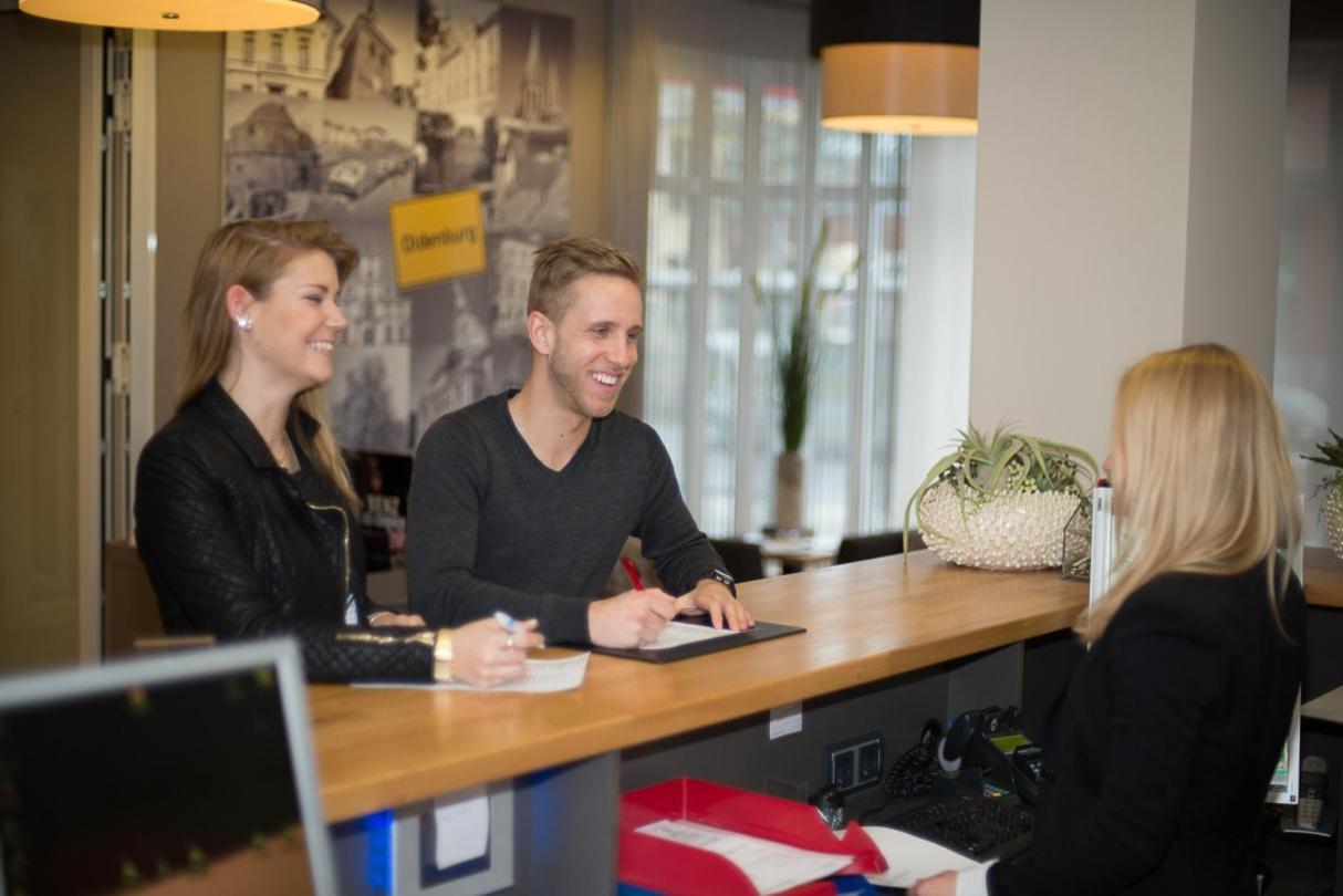 Hotel Sprenz Oldenburg Eksteriør bilde